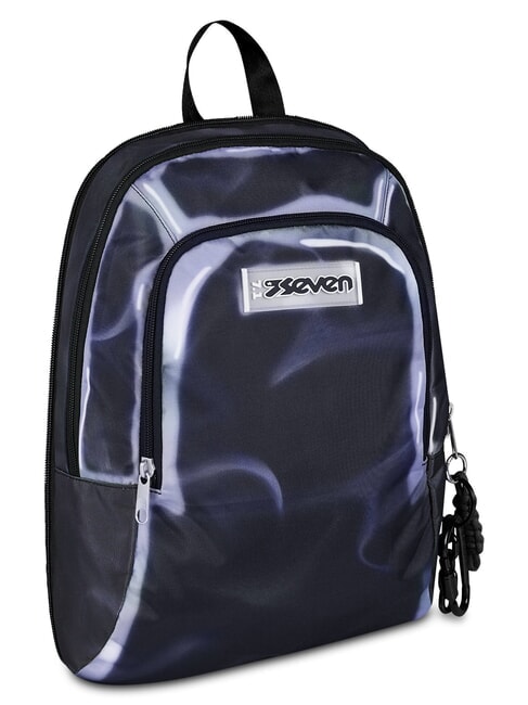 SHADOWS OF COLOR Backpack with trolley neutral gray - Backpack trolleys