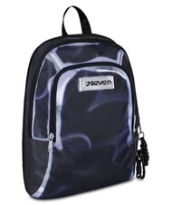 SEVEN SHADOWS OF COLOR Backpack with trolley neutral gray - Backpack trolleys - 8