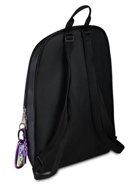 SHADOWS OF COLOR Backpack with trolley light purple - Backpack trolleys