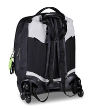 SEVEN SHADOWS OF COLOR Backpack with trolley yellow - Backpack trolleys - 3