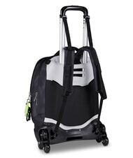 SEVEN SHADOWS OF COLOR Backpack with trolley yellow - Backpack trolleys - 4