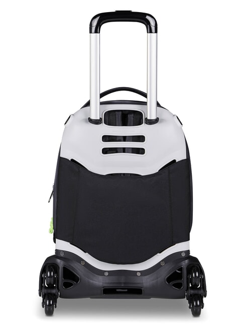 SHADOWS OF COLOR Backpack with trolley yellow - Backpack trolleys