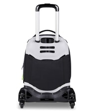 SEVEN SHADOWS OF COLOR Backpack with trolley yellow - Backpack trolleys - 5