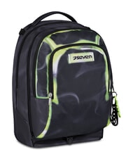 SEVEN SHADOWS OF COLOR Backpack with trolley yellow - Backpack trolleys - 7