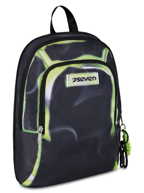 SHADOWS OF COLOR Backpack with trolley yellow - Backpack trolleys