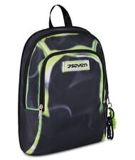 SEVEN SHADOWS OF COLOR Backpack with trolley yellow - Backpack trolleys - 8