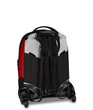 ROMA LUPETTO SCHOOL Triple Wheel Trolley Backpack rome red - Backpack trolleys - 2