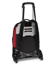 ROMA LUPETTO SCHOOL Triple Wheel Trolley Backpack rome red - Backpack trolleys - 3