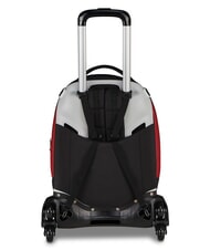 ROMA LUPETTO SCHOOL Triple Wheel Trolley Backpack rome red - Backpack trolleys - 4