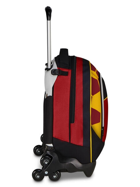 LUPETTO SCHOOL Triple Wheel Trolley Backpack rome red - Backpack trolleys