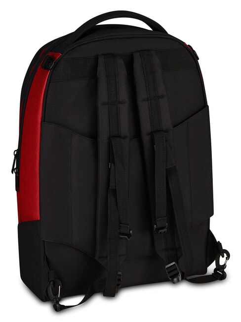 LUPETTO SCHOOL Triple Wheel Trolley Backpack rome red - Backpack trolleys