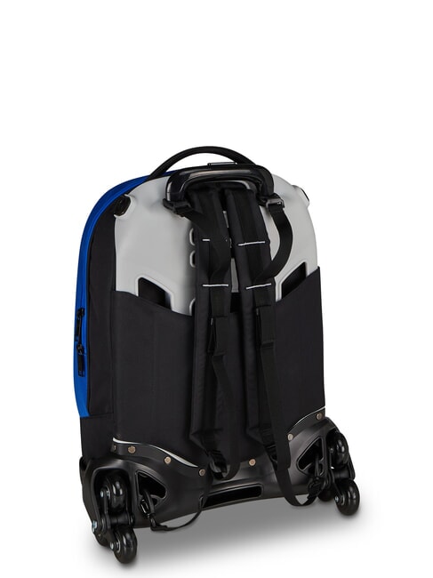 OUR DESTINY Backpack with trolley, detachable electric blue - Backpack trolleys
