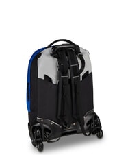 INTER OUR DESTINY Backpack with trolley, detachable electric blue - Backpack trolleys - 2