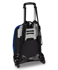 INTER OUR DESTINY Backpack with trolley, detachable electric blue - Backpack trolleys - 3