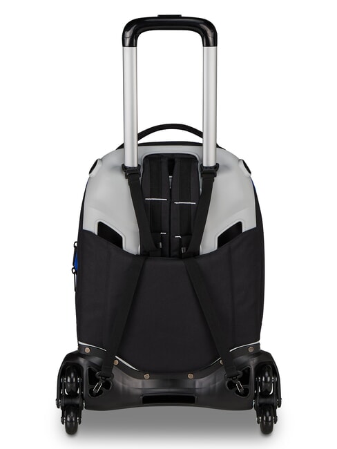 OUR DESTINY Backpack with trolley, detachable electric blue - Backpack trolleys