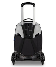 INTER OUR DESTINY Backpack with trolley, detachable electric blue - Backpack trolleys - 4