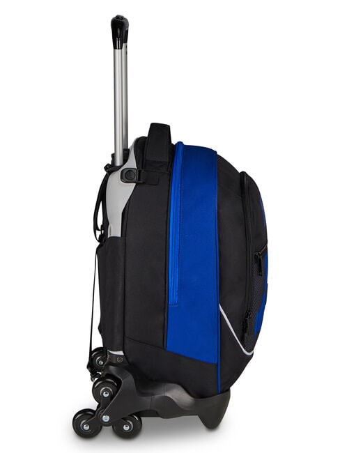 OUR DESTINY Backpack with trolley, detachable electric blue - Backpack trolleys