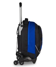 INTER OUR DESTINY Backpack with trolley, detachable electric blue - Backpack trolleys - 5