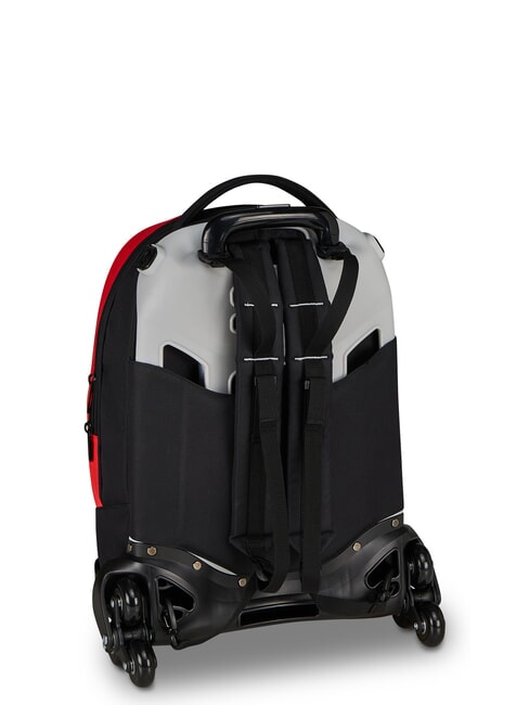 EST.1899 Trolley backpack, detachable Milan Red - Backpack trolleys