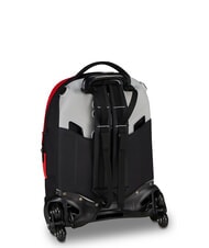 MILAN EST.1899 Trolley backpack, detachable Milan Red - Backpack trolleys - 2