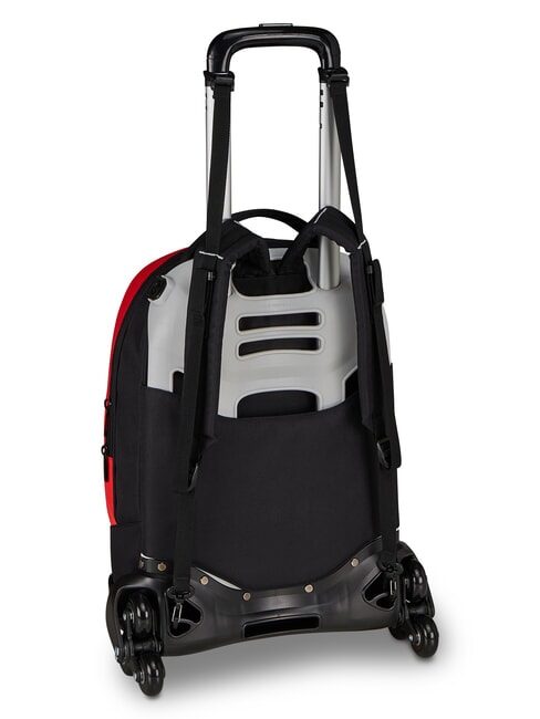 EST.1899 Trolley backpack, detachable Milan Red - Backpack trolleys