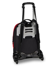 MILAN EST.1899 Trolley backpack, detachable Milan Red - Backpack trolleys - 3