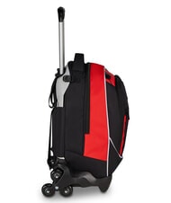 MILAN EST.1899 Trolley backpack, detachable Milan Red - Backpack trolleys - 5