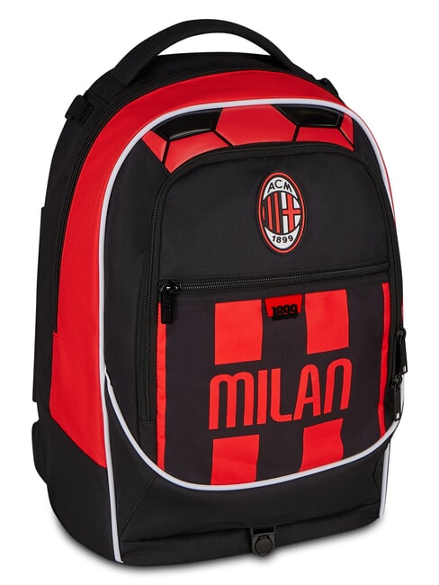 EST.1899 Trolley backpack, detachable Milan Red - Backpack trolleys