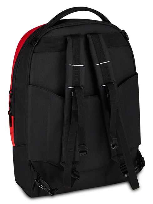 EST.1899 Trolley backpack, detachable Milan Red - Backpack trolleys