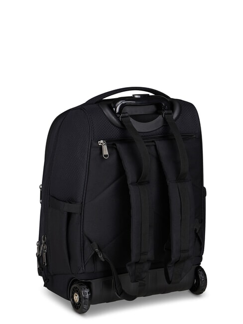 LOGO Trolley Backpack Black - Backpack trolleys