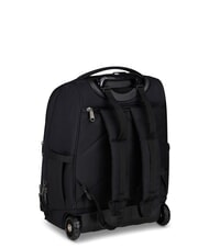 INVICTA LOGO Trolley Backpack Black - Backpack trolleys - 2