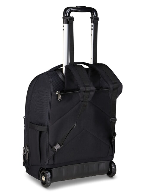 LOGO Trolley Backpack Black - Backpack trolleys