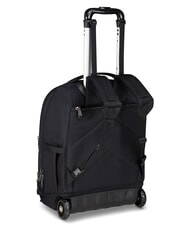 INVICTA LOGO Trolley Backpack Black - Backpack trolleys - 3
