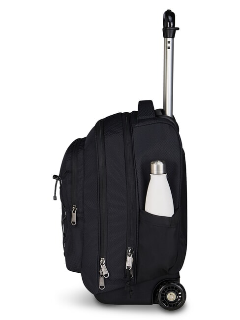 LOGO Trolley Backpack Black - Backpack trolleys