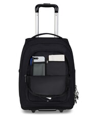 INVICTA LOGO Trolley Backpack Black - Backpack trolleys - 5