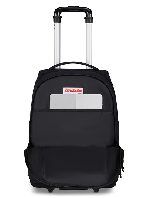 LOGO Trolley Backpack Black - Backpack trolleys