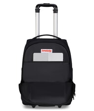 INVICTA LOGO Trolley Backpack Black - Backpack trolleys - 6
