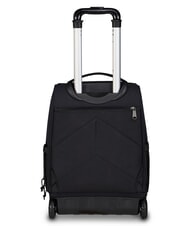 INVICTA LOGO Trolley Backpack Black - Backpack trolleys - 7