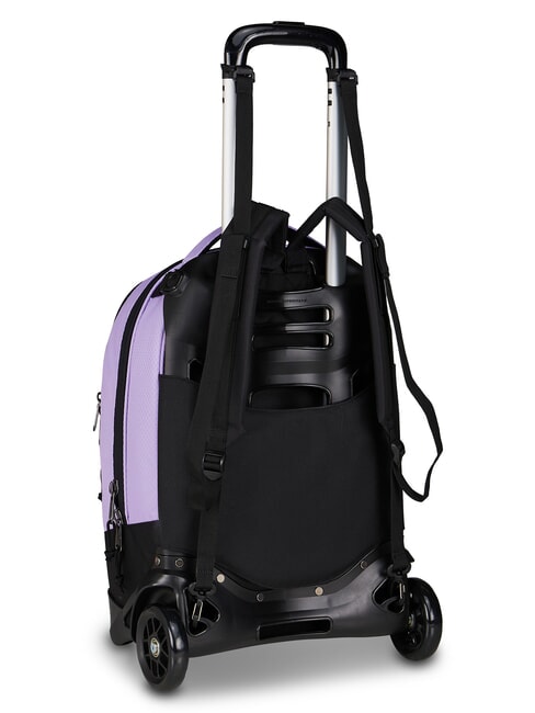 PLUS GRS LED 14" laptop trolley backpack lilac - Backpack trolleys