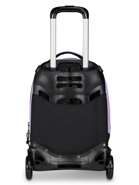 PLUS GRS LED 14" laptop trolley backpack lilac - Backpack trolleys