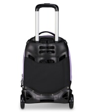 INVICTA PLUS GRS LED 14" laptop trolley backpack lilac - Backpack trolleys - 4