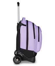 INVICTA PLUS GRS LED 14" laptop trolley backpack lilac - Backpack trolleys - 5