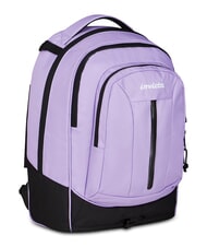 INVICTA PLUS GRS LED 14" laptop trolley backpack lilac - Backpack trolleys - 7