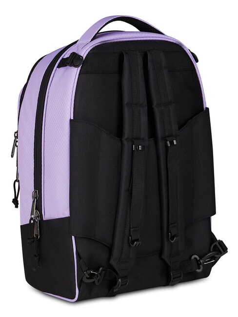 PLUS GRS LED 14" laptop trolley backpack lilac - Backpack trolleys