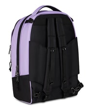 INVICTA PLUS GRS LED 14" laptop trolley backpack lilac - Backpack trolleys - 8