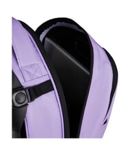 INVICTA PLUS GRS LED 14" laptop trolley backpack lilac - Backpack trolleys - 9