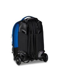 INVICTA PLUS GRS LED 14" laptop trolley backpack blue whales - Backpack trolleys - 2