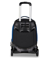INVICTA PLUS GRS LED 14" laptop trolley backpack blue whales - Backpack trolleys - 4