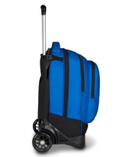 INVICTA PLUS GRS LED 14" laptop trolley backpack blue whales - Backpack trolleys - 5