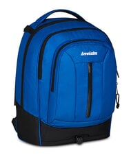 INVICTA PLUS GRS LED 14" laptop trolley backpack blue whales - Backpack trolleys - 7
